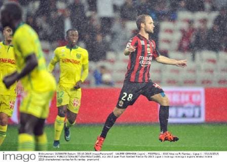 VALERE GERMAIN (ogcn) - FOOTBALL : OGC Nice vs Fc Nantes - Ligue 1 - 03 10 2015 FEP Panoramic 