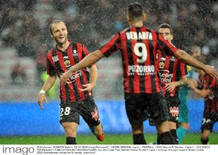 VALERE GERMAIN (ogcn) - FOOTBALL : OGC Nice vs Fc Nantes - Ligue 1 - 03 10 2015 FEP Panoramic 