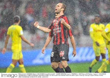 VALERE GERMAIN (ogcn) - FOOTBALL : OGC Nice vs Fc Nantes - Ligue 1 - 03 10 2015 FEP Panoramic 