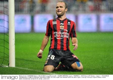 VALERE GERMAIN (ogcn) - FOOTBALL : OGC Nice vs Fc Nantes - Ligue 1 - 03 10 2015 FEP Panoramic 