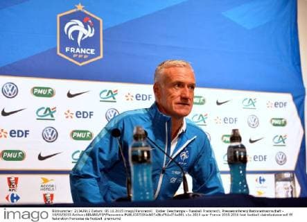 Didier Deschamps - Fussball Frankreich, Pressekonferenz Nationalmannschaft - 10 05 2015 AnthonyBIBARD FEP Panoramic 
