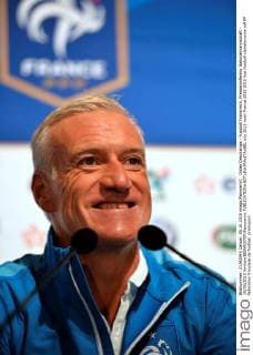 Didier Deschamps - Fussball Frankreich, Pressekonferenz Nationalmannschaft - 10 05 2015 AnthonyBIBARD FEP Panoramic 