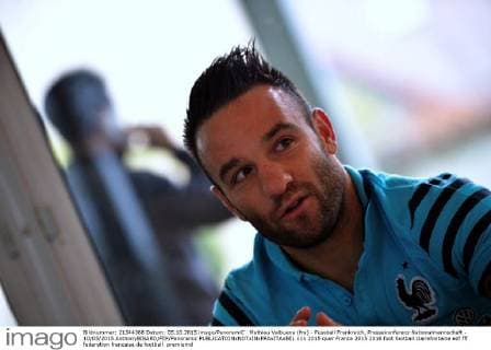 Mathieu Valbuena (fra) - Fussball Frankreich, Pressekonferenz Nationalmannschaft - 10 05 2015 AnthonyBIBARD FEP Panoramic 