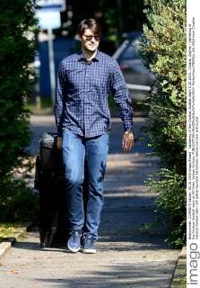 Gathering of the Croatian football team 5.10.2015., Croatia, Zagreb - Gathering of the Croatian football team at AS Hotel. Vedran Corluka.  MarkoxPrpic PIXSELL