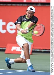 Tatsuma Ito (JPN), OCTOBER 5, 2015 - Tennis : Rakuten Japan Open Tennis Championships 2015, the first round match between Yoshihito Nishioka (JPN) 1-2 Tatsuma Ito (JPN) at Ariake Coliseum, Tokyo, Japan. NoxThirdxPartyxSales  (dlra010489)