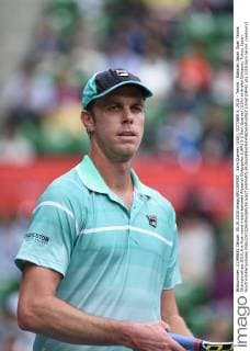 Sam Querrey (USA), OCTOBER 5, 2015 - Tennis : Rakuten Japan Open Tennis Championships 2015, the first round match between Alexandr Dolgopolov (UKR) 0-2 Sam Querrey (USA) at Ariake Coliseum, Tokyo, Japan. NoxThirdxPartyxSales  (dlra010498)