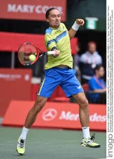Alexandr Dolgopolov (UKR), OCTOBER 5, 2015 - Tennis : Rakuten Japan Open Tennis Championships 2015, the first round match between Alexandr Dolgopolov (UKR) 0-2 Sam Querrey (USA) at Ariake Coliseum, Tokyo, Japan. NoxThirdxPartyxSales  (dlra010500)