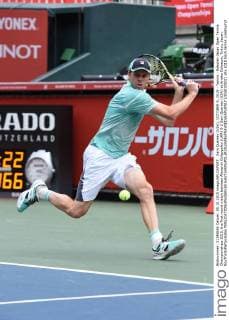 Sam Querrey (USA), OCTOBER 5, 2015 - Tennis : Rakuten Japan Open Tennis Championships 2015, the first round match between Alexandr Dolgopolov (UKR) 0-2 Sam Querrey (USA) at Ariake Coliseum, Tokyo, Japan. NoxThirdxPartyxSales  (dlra010502)