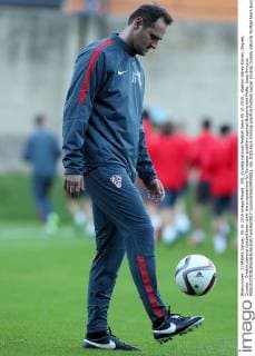 PXL_Croatia national football team 05.10.2015., Stadion Hitrec Kacian, Zagreb, Croatia - Croatia national football team start the preparations for European qualifiers against Bulgaria and Malta. Josip Simunic.  GoranxStanzl PIXSELL