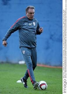 PXL_Croatia national football team 05.10.2015., Stadion Hitrec Kacian, Zagreb, Croatia - Croatia national football team start the preparations for European qualifiers against Bulgaria and Malta. Croatia new head coach Ante Cacic.  GoranxStanzl PIXSELL