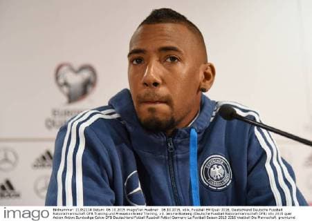 06.10.2015, xblx, Fussball EM Quali 2016, Deutschland Deutsche Fussball Nationalmannschaft DFB Training und Pressekonferenz Training, v.l. Jerome Boateng (Deutsche Fussball Nationalmannschaft DFB)