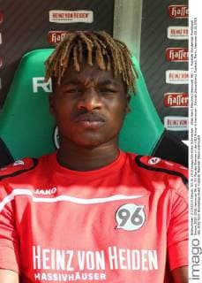 Allan Saint Maximin (Hannover 96) - 1. Fussball Bundesliga Punktspiel Saison 2015-2016 Hannover 96 vs. SV Werder Bremen in der HDI Arena in Hannover - Portrait,Deutschland, Fussball, Mann, Maenner,03.10.2015