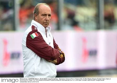 Giampiero Ventura Torino Modena 03-10-2015 Stadio Braglia Football Calcio Serie A 2015 2016 FC Carpi - FC Turin andreaxstaccioli