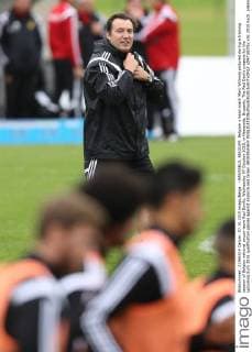 - BRUSSELS, BELGIUM: Belgium s head coach Marc Wilmots pictured during a training session of Belgian national soccer team Red Devils, Wednesday 07 October 2015, in Neerpede, Brussels. The Red Devils prepare for the upcoming Euro 2016 qualification games against Andorra and Israel. BRUNOxFAHY  x04716075x