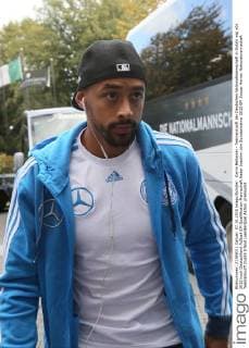 Karim Bellarabi - Teamankunft der Deutschen Nationalmannschaft in Dublin