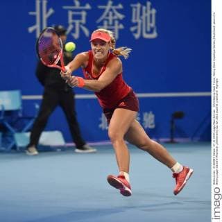 2015 Beijing Open Tennis Peking China Angelique Kerber,(Deutchand) gewinnt in Beijing gegen Caroline Wozniacki ,(Dänemark)