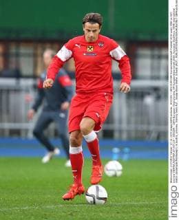 SOCCER - UEFA EURO EM Europameisterschaft Fussball 2016 quali, MNE vs AUT, preview VIENNA,AUSTRIA,07.OCT.15 - SOCCER - UEFA European Championship EM Europameisterschaft 2016, European Qualifiers, OEFB international match Länderspiel Montenegro vs Austria, preview, training team AUT. Image shows Stefan Schwab (AUT). GEPAxpictures xChristianxOrt