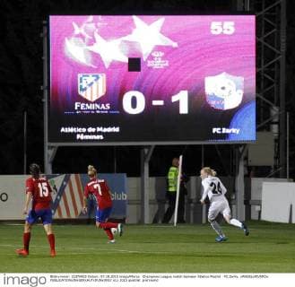 Champions League match between Atletico Madrid - FC Zorky. xANGELxRIVEROx 