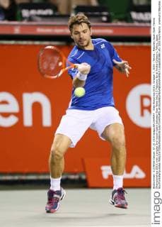 Stan Wawrinka (SUI), October 7, 2015 - Tennis : Rakuten Japan Open Tennis Championships 2015, men s singles 2nd round match between Stan Wawrinka 2-1 Tatsuma Ito at Ariake Coliseum, Tokyo, Japan. NoxThirdxPartyxSales  (umqa028388)