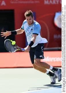 Austin Krajicek (USA), October 8, 2015 - Tennis : Rakuten Japan Open Tennis Championships 2015, men s singles 2nd round match between Austin Krajicek 2-1 Joao Sousa at Ariake Coliseum, Tokyo, Japan. NoxThirdxPartyxSales  (umqa028510)
