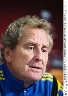 Erik Hamren - Nationalteam - Schweden - PK - 08.10.2015 - Vaduz -  Copyright: JaLxMARKLUND BB151008JM026