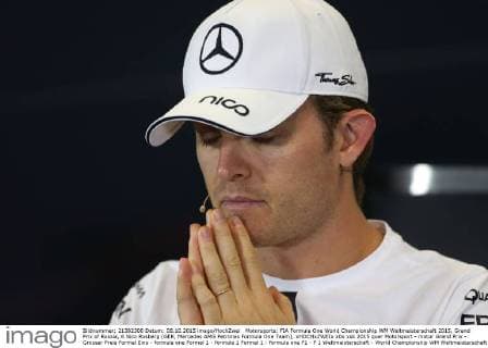 Motorsports: FIA Formula One World Championship WM Weltmeisterschaft 2015, Grand Prix of Russia, 6 Nico Rosberg (GER, Mercedes AMG Petronas Formula One Team), xHOCHxZWEIx
