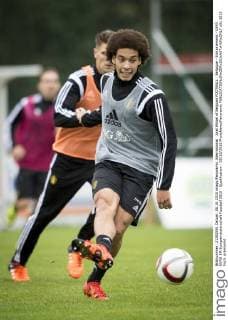Axel Witsel of Belgium FOOTBALL : Belgique - Entrainement - UEFA EURO EM Europameisterschaft Fussball 2016 - Qualification - 08 10 2015 PhotoNews Panoramic 
