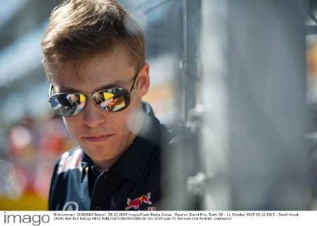 Russian Grand Prix, Sochi 08 - 11 October 2015 08.10.2015 - Daniil Kvyat (RUS) Red Bull Racing RB11 