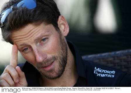 Russian Grand Prix, Sochi 08 - 11 October 2015 08.10.2015 - Romain Grosjean (FRA) Lotus F1 Team E23 