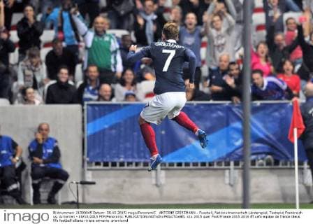 ANTOINE GRIEZMANN - Fussball, Nationalmannschaft Länderspiel, Testspiel Frankreich vs. Armenien - 08 10 2015 FEP Panoramic 