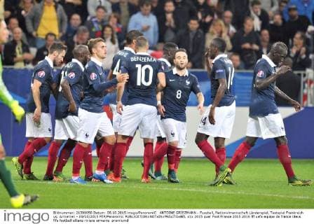 ANTOINE GRIEZMANN - Fussball, Nationalmannschaft Länderspiel, Testspiel Frankreich vs. Armenien - 08 10 2015 FEP Panoramic 