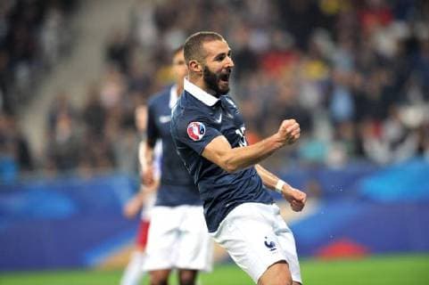 KARIM BENZEMA - Fussball, Nationalmannschaft Länderspiel, Testspiel Frankreich vs. Armenien - 08 10 2015 FEP Panoramic 