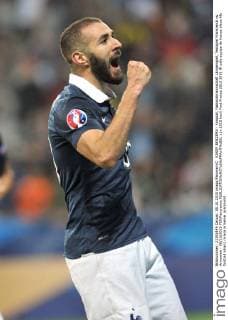 KARIM BENZEMA - Fussball, Nationalmannschaft Länderspiel, Testspiel Frankreich vs. Armenien - 08 10 2015 FEP Panoramic 