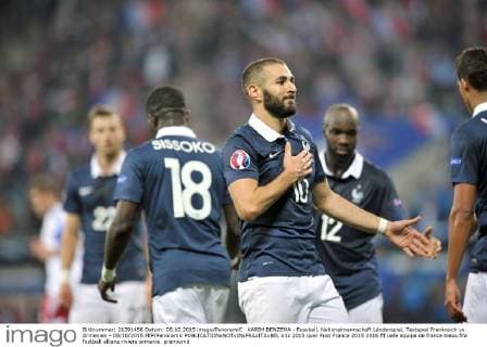 KARIM BENZEMA - Fussball, Nationalmannschaft Länderspiel, Testspiel Frankreich vs. Armenien - 08 10 2015 FEP Panoramic 