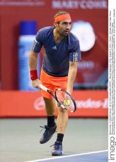 Marcos Baghdatis (CYP), October 8, 2015 - Tennis : Rakuten Japan Open Tennis Championships 2015, men s singles 2nd round match between Benoit Paire 2-1 Marcos Baghdatis at Ariake Coliseum, Tokyo, Japan. NoxThirdxPartyxSales  (umqa028579)