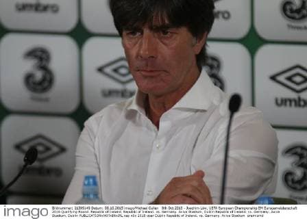 8th Oct 2015 - Joachim Löw, UEFA European Championship EM Europameisterschaft 2016 Qualifying Round. Republic of Ireland. Republic of Ireland. vs. Germany. Aviva Stadium, Dublin Republic of Ireland. vs. Germany. Aviva Stadium, Dublin 