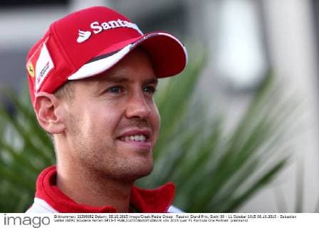 Russian Grand Prix, Sochi 08 - 11 October 2015 08.10.2015 - Sebastian Vettel (GER) Scuderia Ferrari SF15-T 
