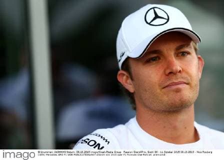 Russian Grand Prix, Sochi 08 - 11 October 2015 08.10.2015 - Nico Rosberg (GER) Mercedes AMG F1 W06 