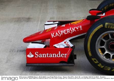 Russian Grand Prix, Sochi 08 - 11 October 2015 09.10.2015 - Scuderia Ferrari SF15-T, detail 
