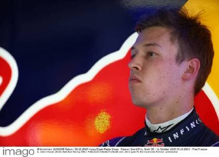 Russian Grand Prix, Sochi 08 - 11 October 2015 09.10.2015 - Free Practice 1, Daniil Kvyat (RUS) Red Bull Racing RB11 