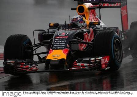 Russian Grand Prix, Sochi 08 - 11 October 2015 09.10.2015 - Free Practice 1, Daniel Ricciardo (AUS) Red Bull Racing RB11 