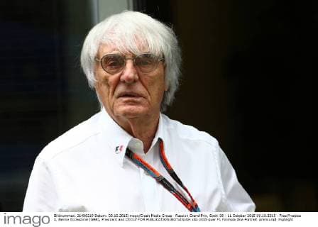Russian Grand Prix, Sochi 08 - 11 October 2015 09.10.2015 - Free Practice 1, Bernie Ecclestone (GBR), President and CEO of FOM 