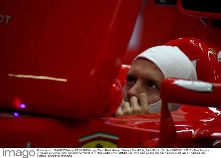 Russian Grand Prix, Sochi 08 - 11 October 2015 09.10.2015 - Free Practice 1, Sebastian Vettel (GER) Scuderia Ferrari SF15-T 