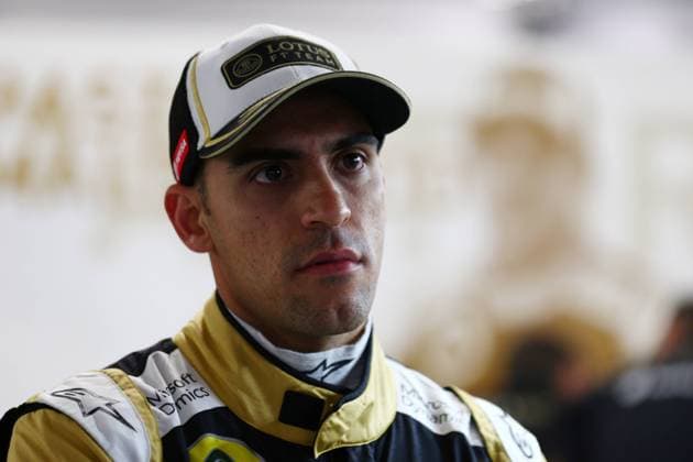 Russian Grand Prix, Sochi 08 - 11 October 2015 09.10.2015 - Free Practice 1, Pastor Maldonado (VEN) Lotus F1 Team E23 