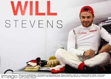 Russian Grand Prix, Sochi 08 - 11 October 2015 09.10.2015 - Free Practice 1, William Stevens (GBR) Manor Marussia F1 Team 