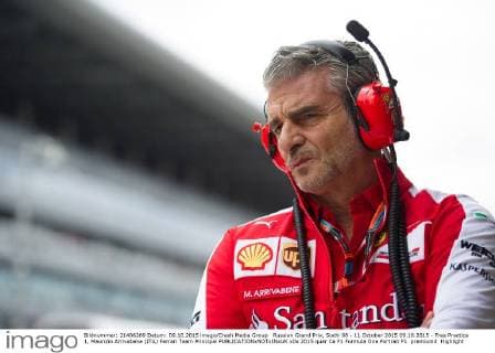 Russian Grand Prix, Sochi 08 - 11 October 2015 09.10.2015 - Free Practice 1, Maurizio Arrivabene (ITA) Ferrari Team Principal 