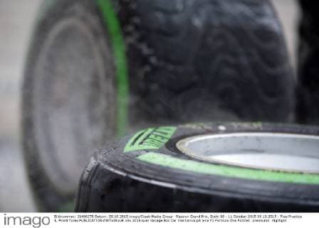 Russian Grand Prix, Sochi 08 - 11 October 2015 09.10.2015 - Free Practice 1, Pirelli Tyres 