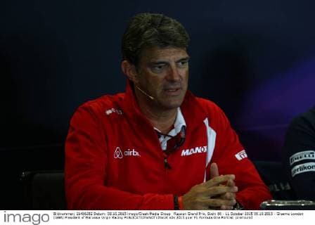 Russian Grand Prix, Sochi 08 - 11 October 2015 09.10.2015 - Graeme Lowdon (GBR) President of Marussia Virgin Racing 