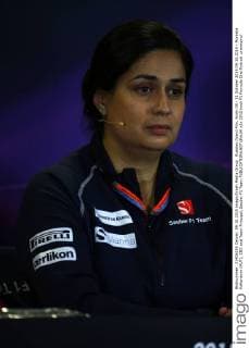 Russian Grand Prix, Sochi 08 - 11 October 2015 09.10.2015 - Monisha Kaltenborn (AUT), CEO and Team Principal, Sauber F1 Team 