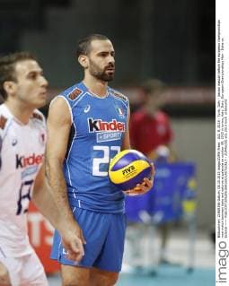 Oct. 9, 2015 - Turin, Italy - jacopo massari before the european championships man match between italia and estonia at palavela on october 09, 2015 in torino, italy. Italy: European Championships Man - Italia vs Estonia -----  - ZUMAn230